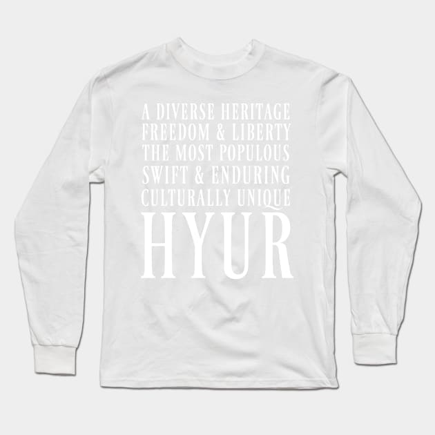 Hyur Long Sleeve T-Shirt by snitts